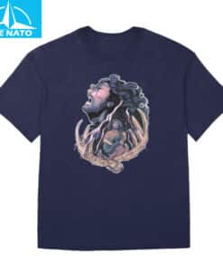 Hozier and Gigi Perez Columbus Storm Shirt3