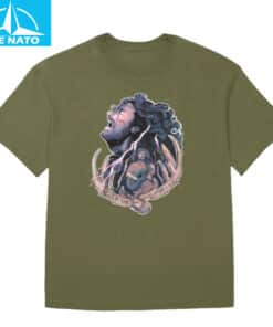 Hozier and Gigi Perez Columbus Storm Shirt4