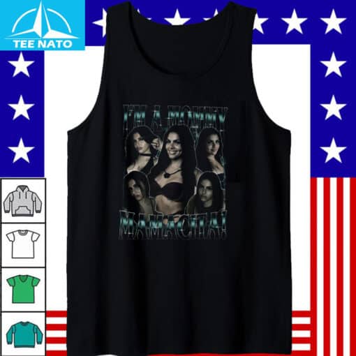 Huda Im a Mommy Mamacita Homage Shirt - Image 2