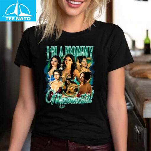 Huda I'm a Mommy Mamacita Shirt - Image 3