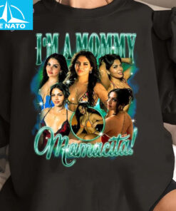 Huda Im a Mommy Mamacita Shirt4