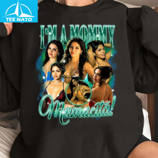 Huda I'm a Mommy Mamacita Shirt - Image 5