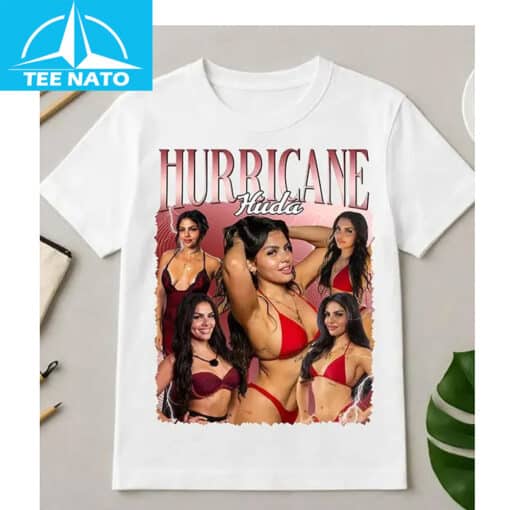 Huda Love lsland USA 2025 Shirt - Image 2