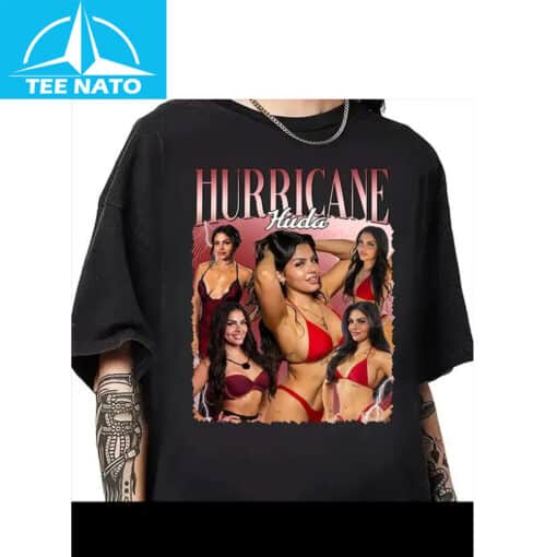 Huda Love lsland USA 2025 Shirt - Image 3