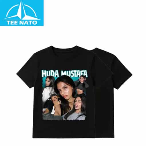 Huda Love lsland USA Shirt
