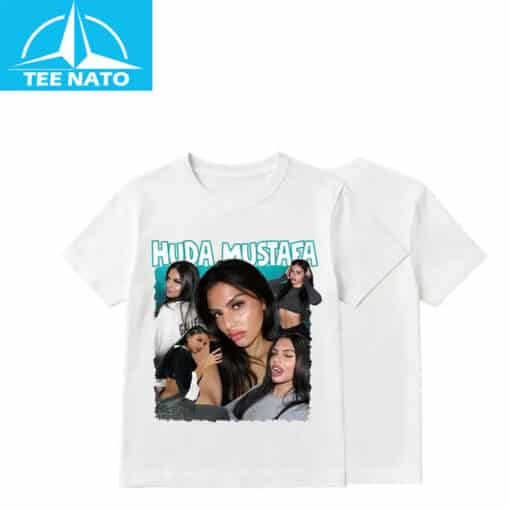 Huda Love lsland USA Shirt - Image 2