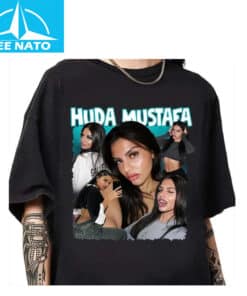 Huda Love lsland USA Shirt3
