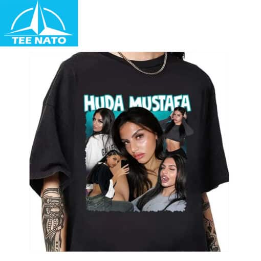 Huda Love lsland USA Shirt - Image 3