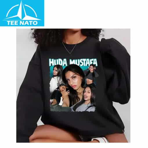 Huda Love lsland USA Shirt - Image 4