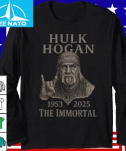 Hulk Hogan 1953 2024 Tribute Shirt2