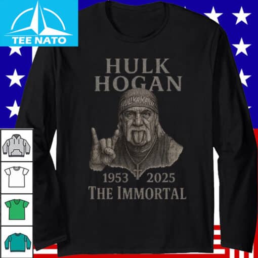 Hulk Hogan 1953-2024 Tribute Shirt - Image 3