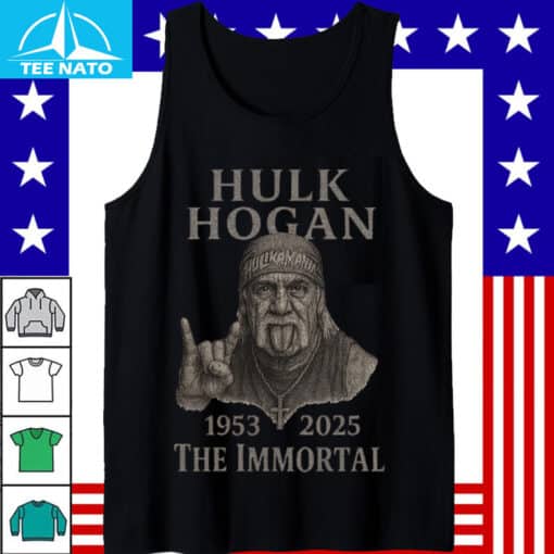 Hulk Hogan 1953-2024 Tribute Shirt - Image 5