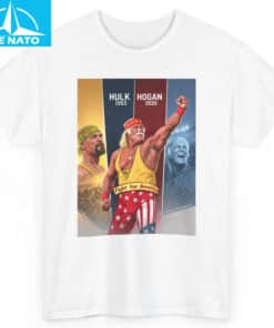 Hulk Hogan 1953 2025 Memorial Shirt2