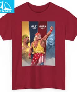 Hulk Hogan 1953 2025 Memorial Shirt3