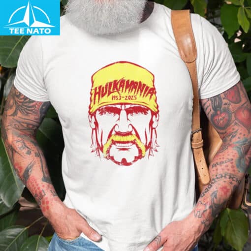 Hulk Hogan 1953-2025 Shirt - Image 3
