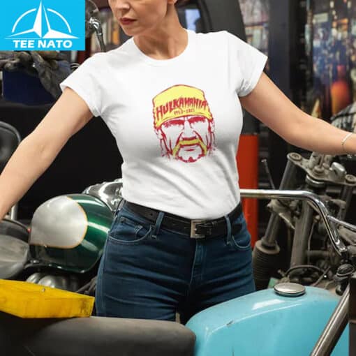 Hulk Hogan 1953-2025 Shirt - Image 4