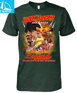 Hulk Hogan 1953 2025 The Man The Myth The Legend Shirt2