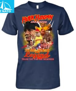Hulk Hogan 1953 2025 The Man The Myth The Legend Shirt4