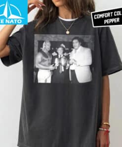 Hulk Hogan And Trump Vintage Old School 80s Shirt
