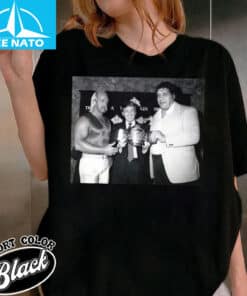 Hulk Hogan And Trump Vintage Old School 80s Shirt2