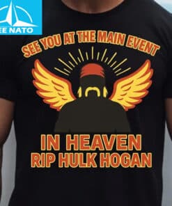 Hulk Hogan Angel Tribute Shirt1