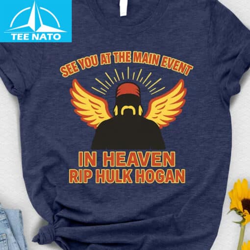 Hulk Hogan Angel Tribute Shirt - Image 4