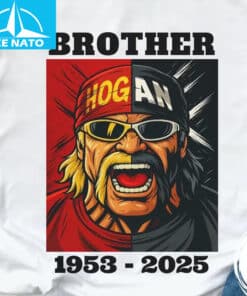 Hulk Hogan Fan Tribute Brother 1953 2025 Shirt1