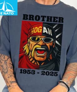 Hulk Hogan Fan Tribute Brother 1953 2025 Shirt2