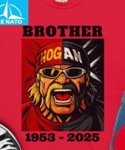 Hulk Hogan Fan Tribute Brother 1953 2025 Shirt3