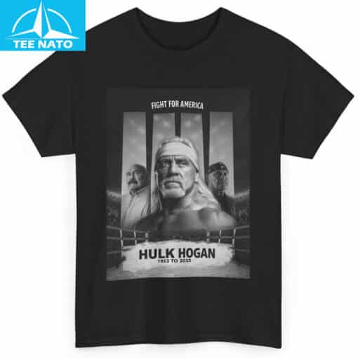 Hulk Hogan Fight For America 1953-2025 Memorial Shirt