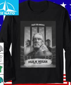 Hulk Hogan Fight For America 1953 2025 Memorial Shirt2