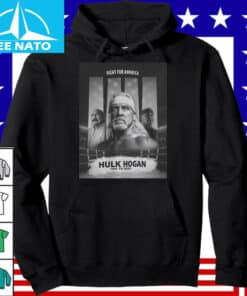 Hulk Hogan Fight For America 1953 2025 Memorial Shirt3
