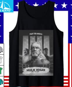 Hulk Hogan Fight For America 1953 2025 Memorial Shirt4