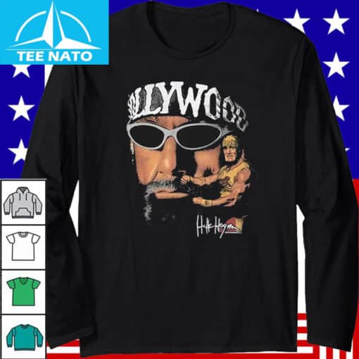 Hulk Hogan Hollywood Hulkamania Double Sided Shirt - Image 3