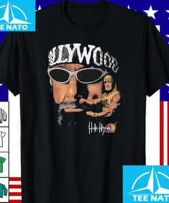 Hulk Hogan Hollywood Hulkamania Double Sided Shirt