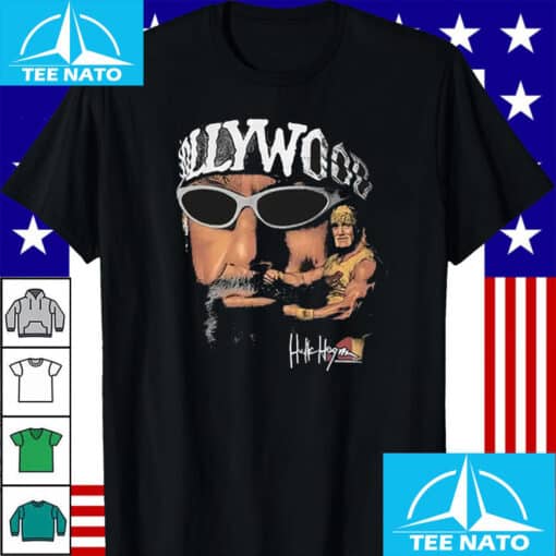 Hulk Hogan Hollywood Hulkamania Double Sided Shirt