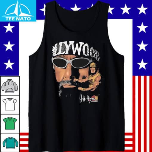 Hulk Hogan Hollywood Hulkamania Double Sided Shirt - Image 4