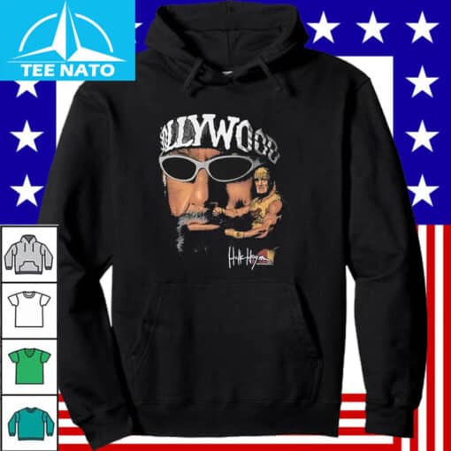 Hulk Hogan Hollywood Hulkamania Double Sided Shirt - Image 2