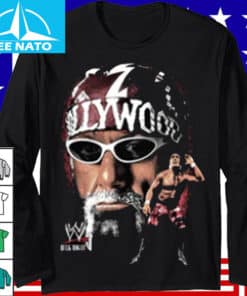 Hulk Hogan Hollywood Hulkamania No Fear Wrestling Shirt2