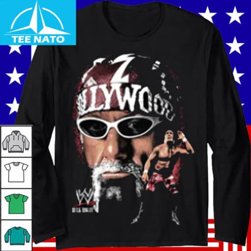 Hulk Hogan Hollywood Hulkamania No Fear Wrestling Shirt - Image 3