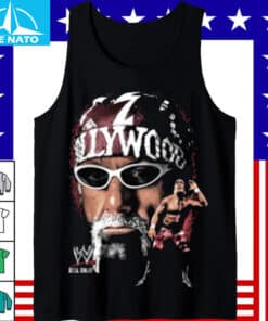 Hulk Hogan Hollywood Hulkamania No Fear Wrestling Shirt4