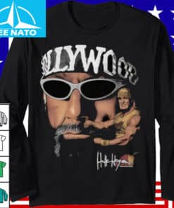 Hulk Hogan Hollywood Hulkamania Real American Wrestling Shirt2