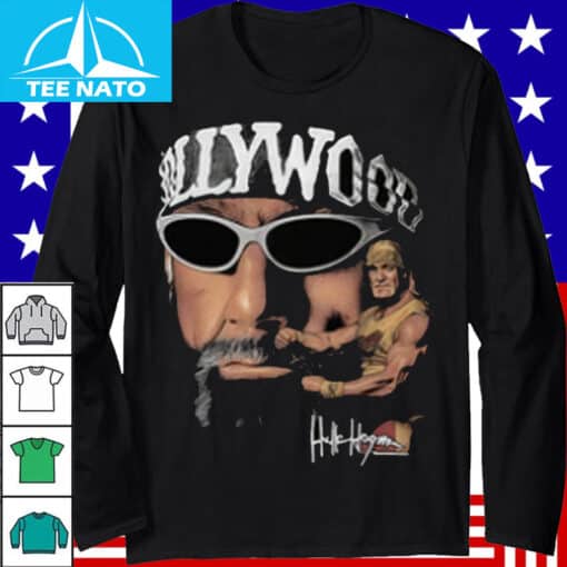 Hulk Hogan Hollywood Hulkamania Real American Wrestling Shirt - Image 3