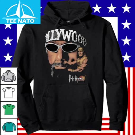 Hulk Hogan Hollywood Hulkamania Real American Wrestling Shirt - Image 4