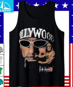 Hulk Hogan Hollywood Hulkamania Real American Wrestling Shirt4