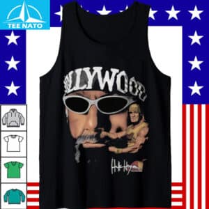 Hulk Hogan Hollywood Hulkamania Real American Wrestling Shirt4
