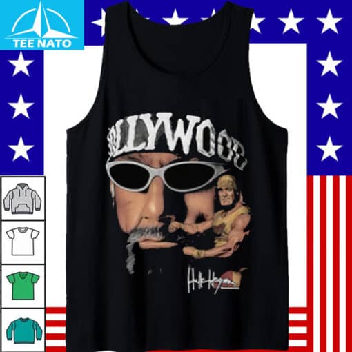 Hulk Hogan Hollywood Hulkamania Real American Wrestling Shirt - Image 5