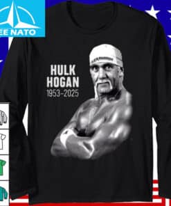 Hulk Hogan Hulkamania 1953 2025 Memorial Shirt2