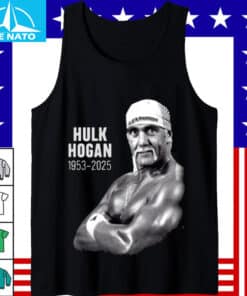 Hulk Hogan Hulkamania 1953 2025 Memorial Shirt3