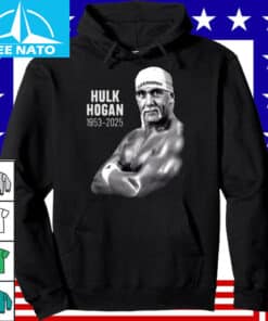 Hulk Hogan Hulkamania 1953 2025 Memorial Shirt4